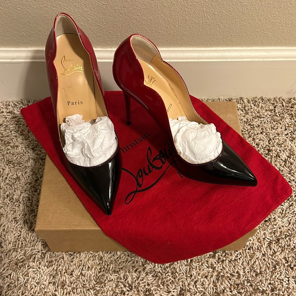 Christian Louboutin Hot Chick Heels
****AUTHENTIC****